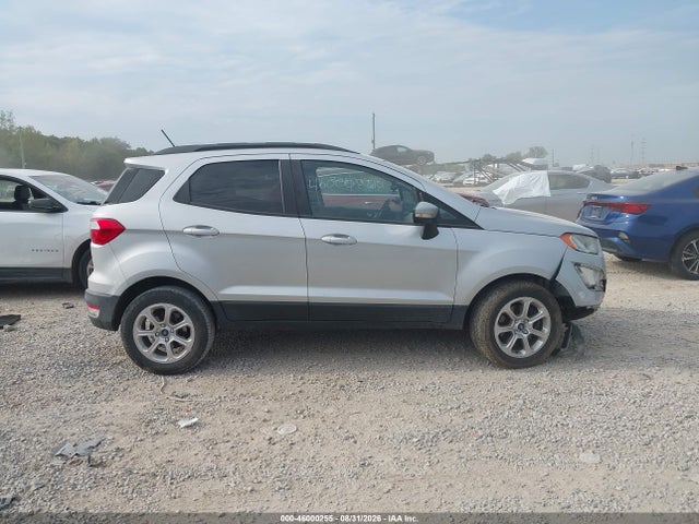 46000255 :رقم المزاد ، MAJ3S2GE4KC306159 vin ، 2019 Ford Ecosport Se مزاد بيع