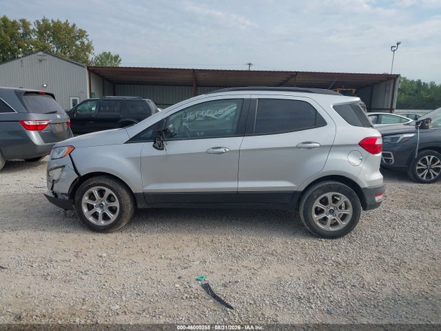 46000255 :رقم المزاد ، MAJ3S2GE4KC306159 vin ، 2019 Ford Ecosport Se مزاد بيع