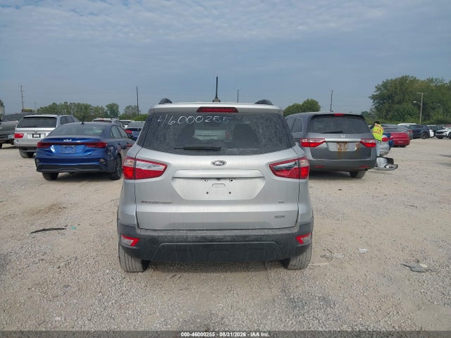 46000255 :رقم المزاد ، MAJ3S2GE4KC306159 vin ، 2019 Ford Ecosport Se مزاد بيع