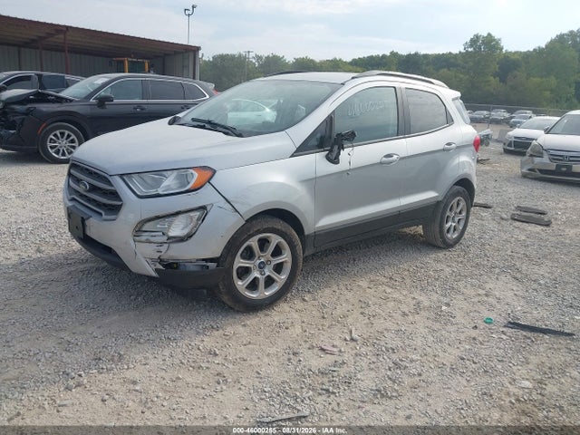 46000255 :رقم المزاد ، MAJ3S2GE4KC306159 vin ، 2019 Ford Ecosport Se مزاد بيع
