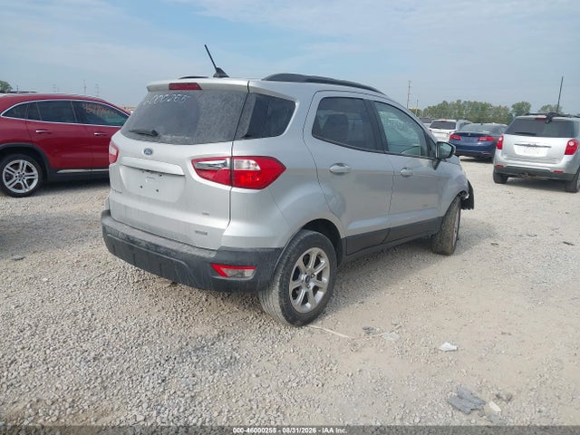 46000255 :رقم المزاد ، MAJ3S2GE4KC306159 vin ، 2019 Ford Ecosport Se مزاد بيع