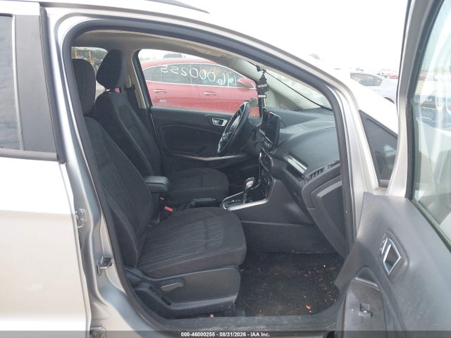 46000255 :رقم المزاد ، MAJ3S2GE4KC306159 vin ، 2019 Ford Ecosport Se مزاد بيع