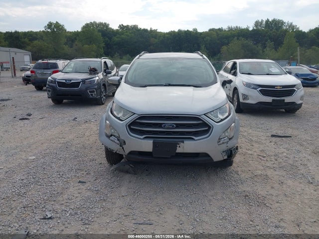 46000255 :رقم المزاد ، MAJ3S2GE4KC306159 vin ، 2019 Ford Ecosport Se مزاد بيع