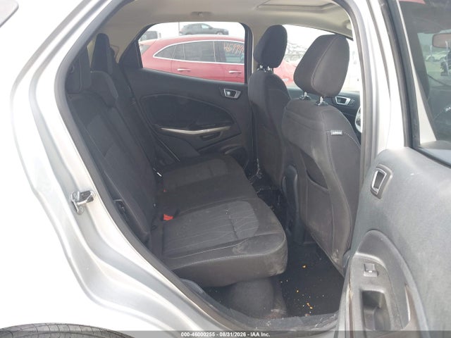 46000255 :رقم المزاد ، MAJ3S2GE4KC306159 vin ، 2019 Ford Ecosport Se مزاد بيع