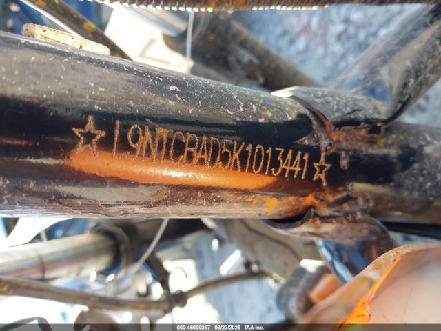 2019 Zero Motorcycles Inc Other მანქანა იყიდება აუქციონზე, vin: L9NTCBAD5K013441, აუქციონის ნომერი: 46000257