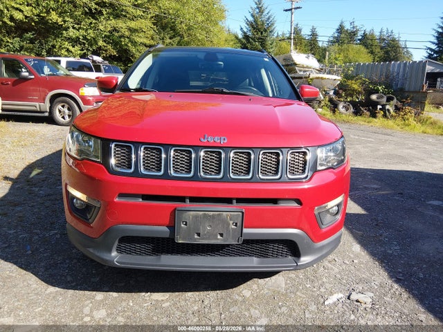Jeep Compass Latitude 4x4 2018 3C4NJDBB6JT154662 Image 12