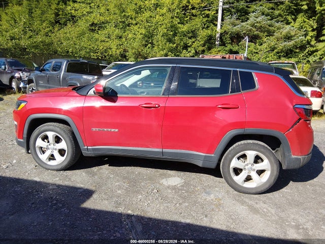 Jeep Compass Latitude 4x4 2018 3C4NJDBB6JT154662 Image 14