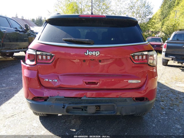 Jeep Compass Latitude 4x4 2018 3C4NJDBB6JT154662 Image 16