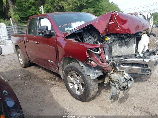 46000259 :رقم المزاد ، 1C6SRFBT5KN515260 vin ، 2019 Ram 1500 Big Horn/lone Star  4x4 6'4 Box مزاد بيع