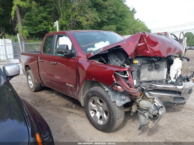 Aukcja sprzedaży 2019 Ram 1500 Big Horn/lone Star  4x4 6'4 Box, vin: 1C6SRFBT5KN515260, numer aukcji: 46000259