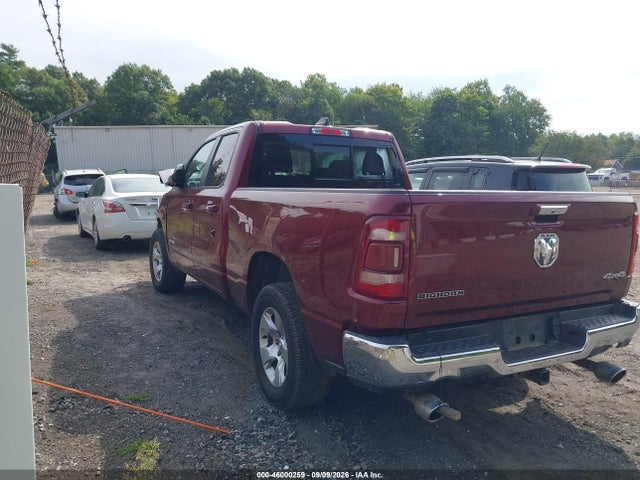 Aukcja sprzedaży 2019 Ram 1500 Big Horn/lone Star  4x4 6'4 Box, vin: 1C6SRFBT5KN515260, numer aukcji: 46000259