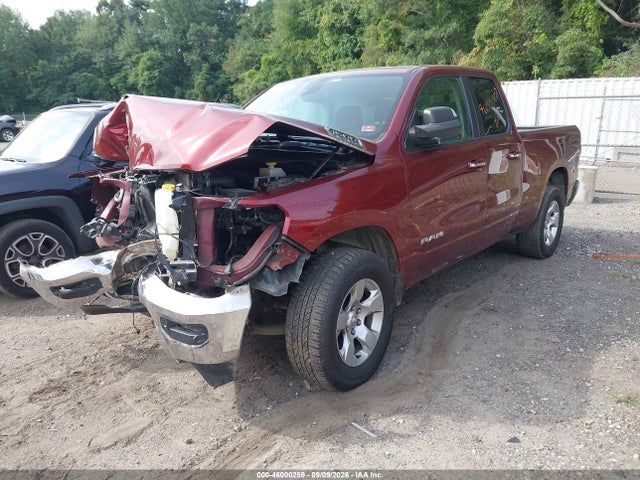 Aukcja sprzedaży 2019 Ram 1500 Big Horn/lone Star  4x4 6'4 Box, vin: 1C6SRFBT5KN515260, numer aukcji: 46000259