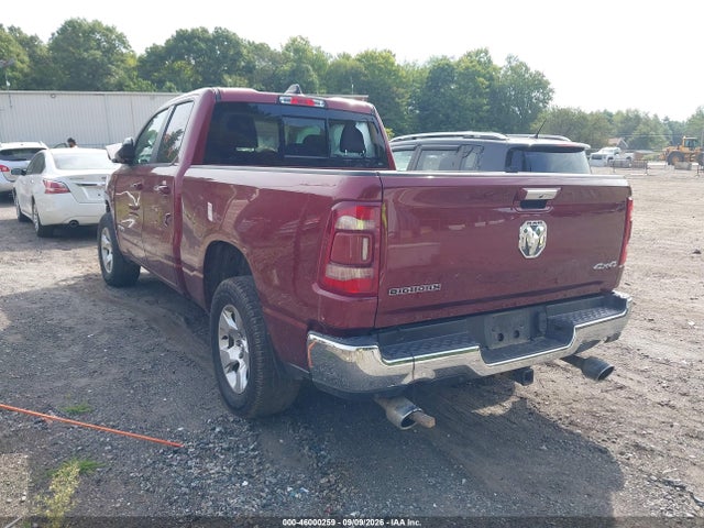 Aukcja sprzedaży 2019 Ram 1500 Big Horn/lone Star  4x4 6'4 Box, vin: 1C6SRFBT5KN515260, numer aukcji: 46000259