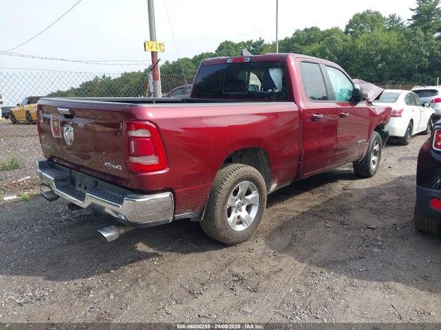 Aukcja sprzedaży 2019 Ram 1500 Big Horn/lone Star  4x4 6'4 Box, vin: 1C6SRFBT5KN515260, numer aukcji: 46000259
