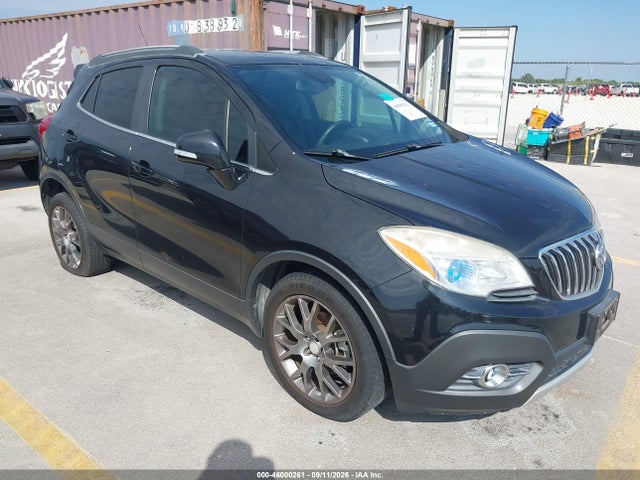 Продажа на аукционе авто 2016 Buick Encore Sport Touring, vin: KL4CJ1SM6GB631960, номер лота: 46000261