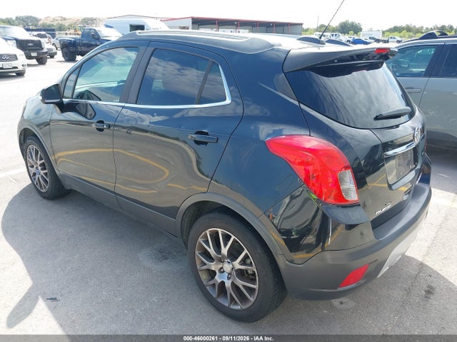 Aukcja sprzedaży 2016 Buick Encore Sport Touring, vin: KL4CJ1SM6GB631960, numer aukcji: 46000261