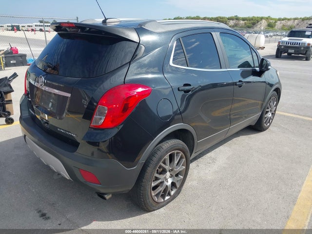 Aukcja sprzedaży 2016 Buick Encore Sport Touring, vin: KL4CJ1SM6GB631960, numer aukcji: 46000261