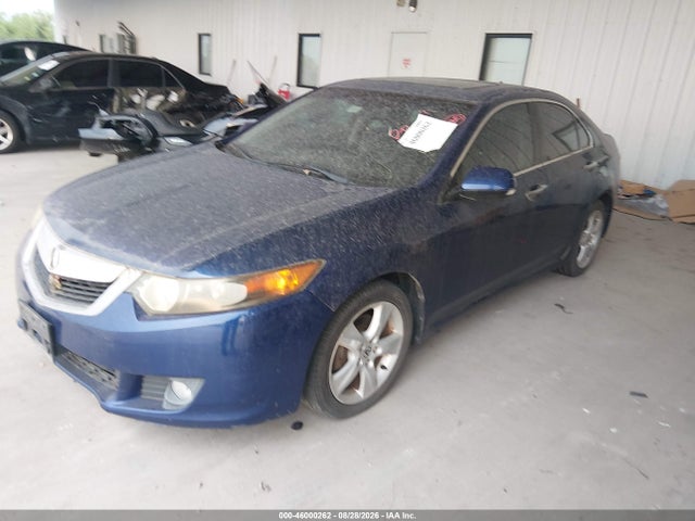 46000262 :رقم المزاد ، JH4CU26689C032696 vin ، 2009 Acura Tsx مزاد بيع