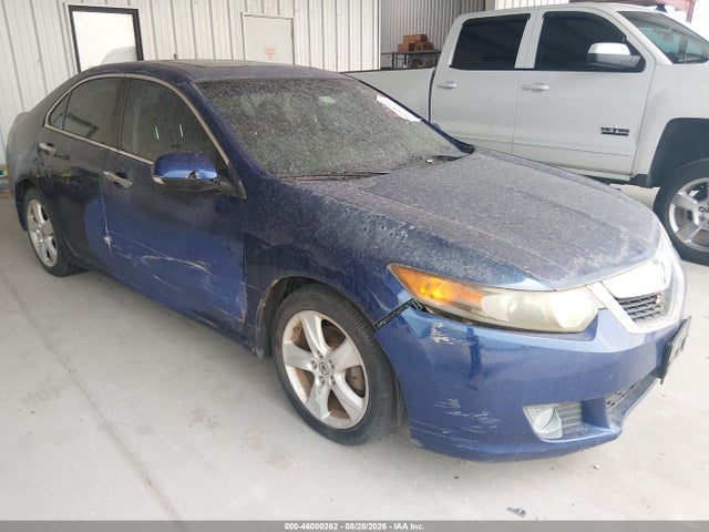 46000262 :رقم المزاد ، JH4CU26689C032696 vin ، 2009 Acura Tsx مزاد بيع