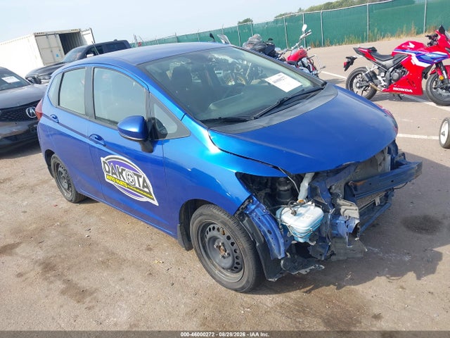 Продаж на аукціоні авто 2016 Honda Fit Lx, vin: JHMGK5H58GX007705, номер лоту: 46000272
