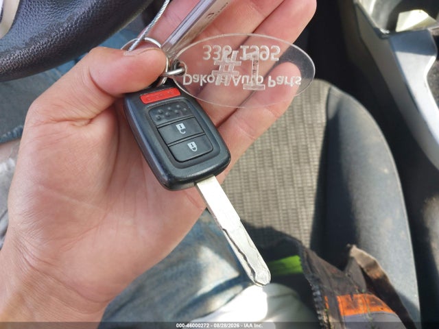 2016 Honda Fit Lx მანქანა იყიდება აუქციონზე, vin: JHMGK5H58GX007705, აუქციონის ნომერი: 46000272