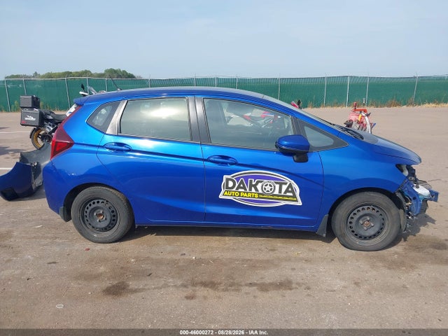2016 Honda Fit Lx მანქანა იყიდება აუქციონზე, vin: JHMGK5H58GX007705, აუქციონის ნომერი: 46000272