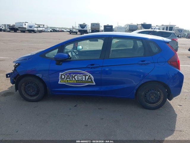 2016 Honda Fit Lx მანქანა იყიდება აუქციონზე, vin: JHMGK5H58GX007705, აუქციონის ნომერი: 46000272