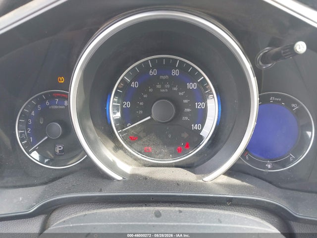 2016 Honda Fit Lx მანქანა იყიდება აუქციონზე, vin: JHMGK5H58GX007705, აუქციონის ნომერი: 46000272