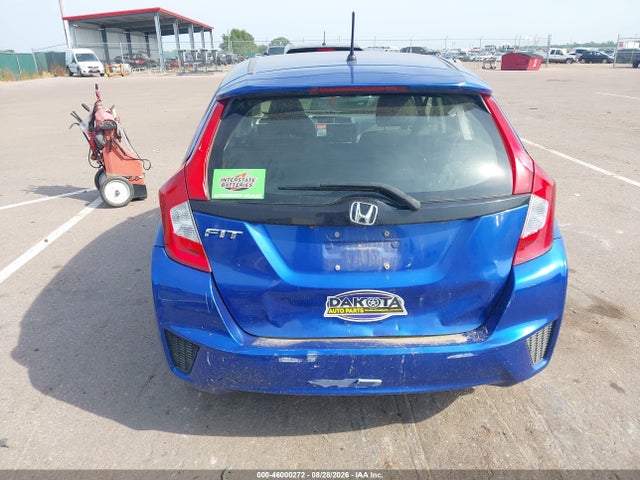 2016 Honda Fit Lx მანქანა იყიდება აუქციონზე, vin: JHMGK5H58GX007705, აუქციონის ნომერი: 46000272