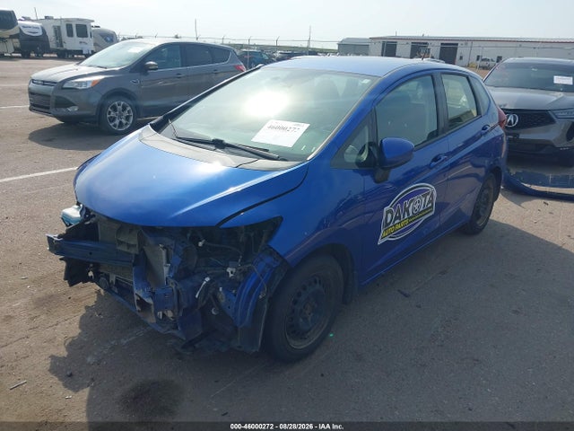 2016 Honda Fit Lx მანქანა იყიდება აუქციონზე, vin: JHMGK5H58GX007705, აუქციონის ნომერი: 46000272