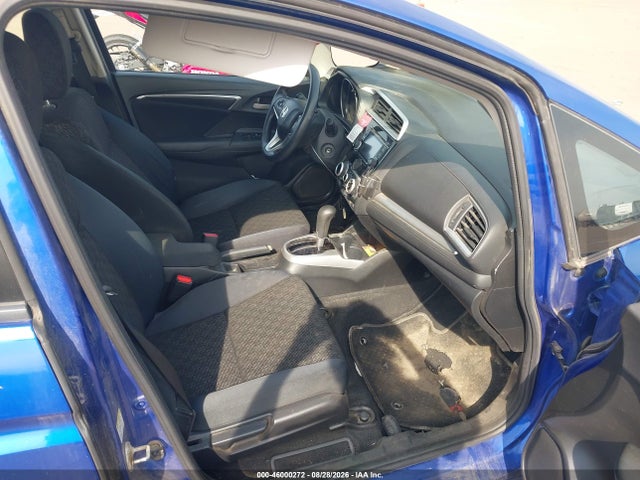 2016 Honda Fit Lx მანქანა იყიდება აუქციონზე, vin: JHMGK5H58GX007705, აუქციონის ნომერი: 46000272
