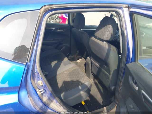 2016 Honda Fit Lx მანქანა იყიდება აუქციონზე, vin: JHMGK5H58GX007705, აუქციონის ნომერი: 46000272