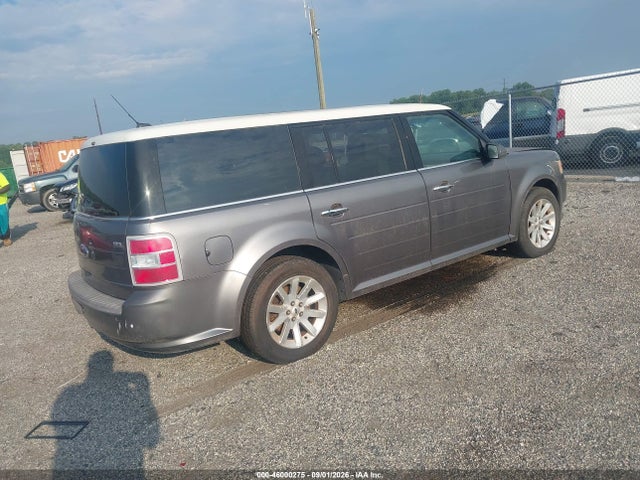 46000275 :رقم المزاد ، 2FMDK52C29BA19768 vin ، 2009 Ford Flex Sel مزاد بيع
