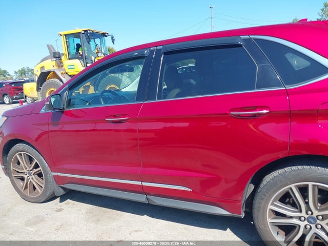 Продаж на аукціоні авто 2019 Ford Edge Titanium, vin: 2FMPK4K94KBB40769, номер лоту: 46000278