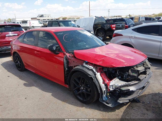 Продаж на аукціоні авто 2026 Honda Civic Sport, vin: 2HGFE2F59TH500301, номер лоту: 46000279