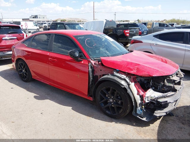 Продаж на аукціоні авто 2026 Honda Civic Sport, vin: 2HGFE2F59TH500301, номер лоту: 46000279