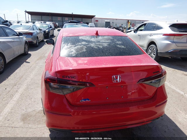 Продаж на аукціоні авто 2026 Honda Civic Sport, vin: 2HGFE2F59TH500301, номер лоту: 46000279