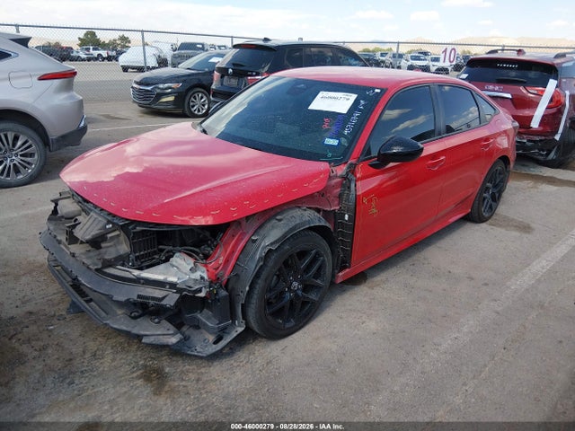 Продаж на аукціоні авто 2026 Honda Civic Sport, vin: 2HGFE2F59TH500301, номер лоту: 46000279