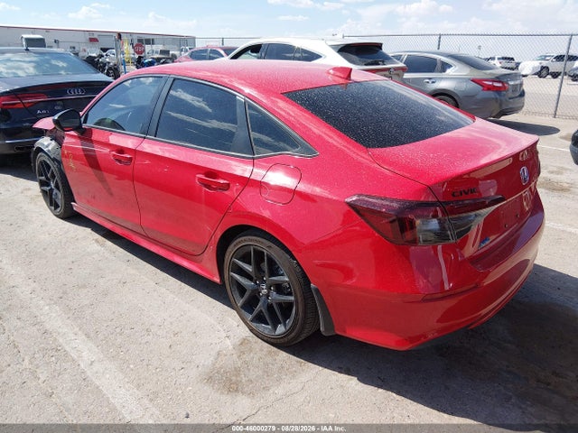 Продаж на аукціоні авто 2026 Honda Civic Sport, vin: 2HGFE2F59TH500301, номер лоту: 46000279