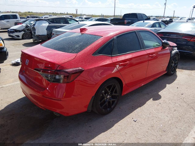 Продаж на аукціоні авто 2026 Honda Civic Sport, vin: 2HGFE2F59TH500301, номер лоту: 46000279