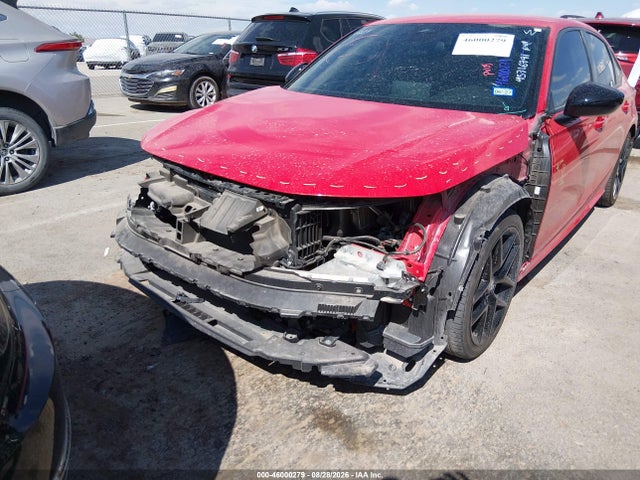 Продаж на аукціоні авто 2026 Honda Civic Sport, vin: 2HGFE2F59TH500301, номер лоту: 46000279