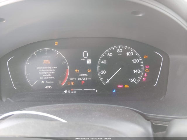 Продаж на аукціоні авто 2026 Honda Civic Sport, vin: 2HGFE2F59TH500301, номер лоту: 46000279