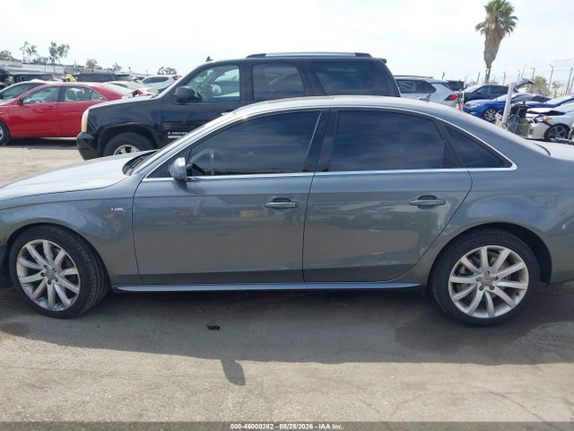 2014 Audi A4 2.0t Premium მანქანა იყიდება აუქციონზე, vin: WAUBFAFL7EN022941, აუქციონის ნომერი: 46000282