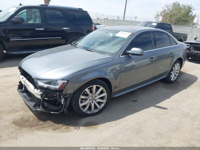 2014 Audi A4 2.0t Premium მანქანა იყიდება აუქციონზე, vin: WAUBFAFL7EN022941, აუქციონის ნომერი: 46000282