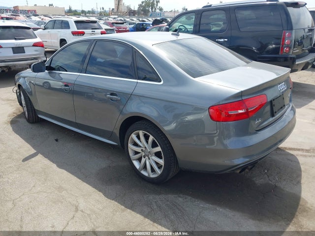 2014 Audi A4 2.0t Premium მანქანა იყიდება აუქციონზე, vin: WAUBFAFL7EN022941, აუქციონის ნომერი: 46000282