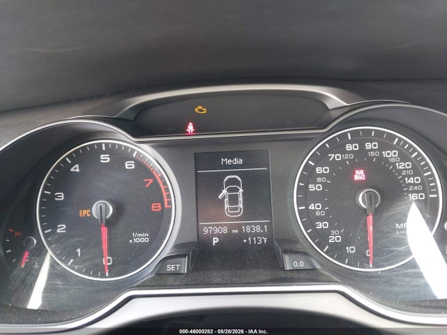 2014 Audi A4 2.0t Premium მანქანა იყიდება აუქციონზე, vin: WAUBFAFL7EN022941, აუქციონის ნომერი: 46000282