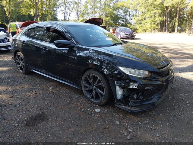 Продажа на аукционе авто 2018 Honda Civic Sport, vin: SHHFK7H44JU220165, номер лота: 46000286