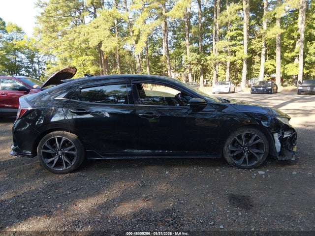 Продажа на аукционе авто 2018 Honda Civic Sport, vin: SHHFK7H44JU220165, номер лота: 46000286
