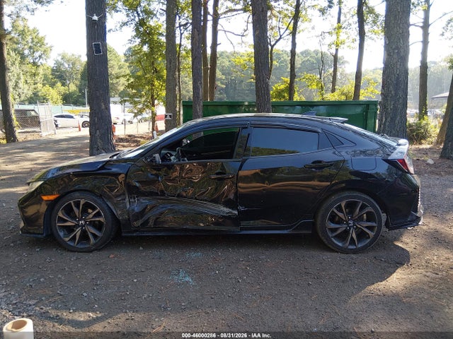 Продажа на аукционе авто 2018 Honda Civic Sport, vin: SHHFK7H44JU220165, номер лота: 46000286