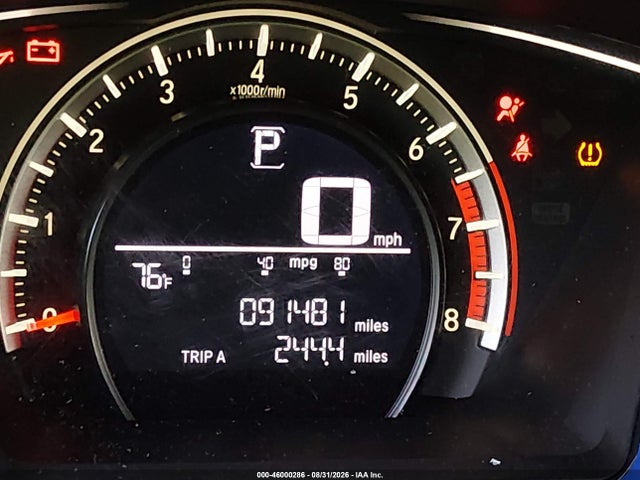 Продажа на аукционе авто 2018 Honda Civic Sport, vin: SHHFK7H44JU220165, номер лота: 46000286